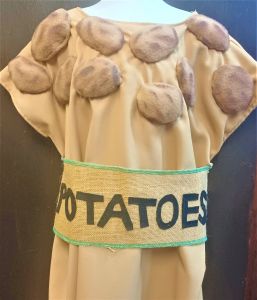 Kids Costumes to Hire - Potatoes Sack & Belt - CHILD